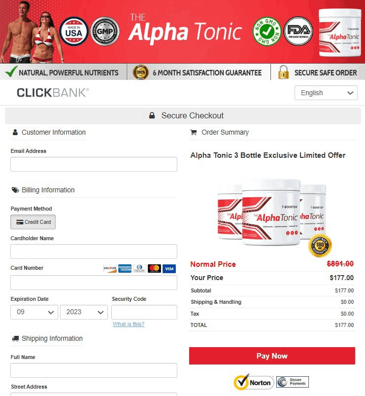 alpha-tonic-checkout-page